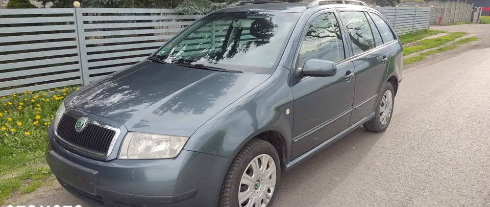 skoda fabia Skoda Fabia cena 6999 przebieg: 180000, rok produkcji 2005 z Kruszwica